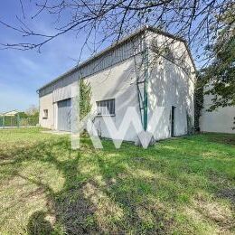 À vendre - Terrain constructible avec local d'activité à Mourmelon-le-Grand