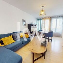 SECTEUR CLEMENCEAU - VENTE d'un appartement T3 à Reims