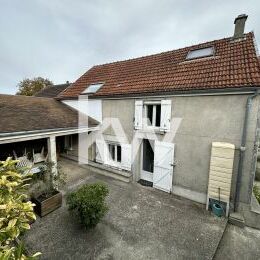 A VENDRE A 5MN DE DORMANS MAISON F5 AVEC GARAGE ET DEPENDANCE