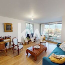 A VENDRE A REIMS SECTEUR BD DE LA PAIX F3 AVEC TERRASSE