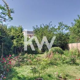 À VENDRE - REIMS - MOISSONS - Appartement type 3 avec grand jardin