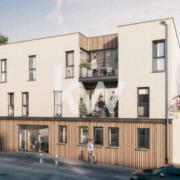 REIMS : appartement 2 pièces (55 m²) en vente