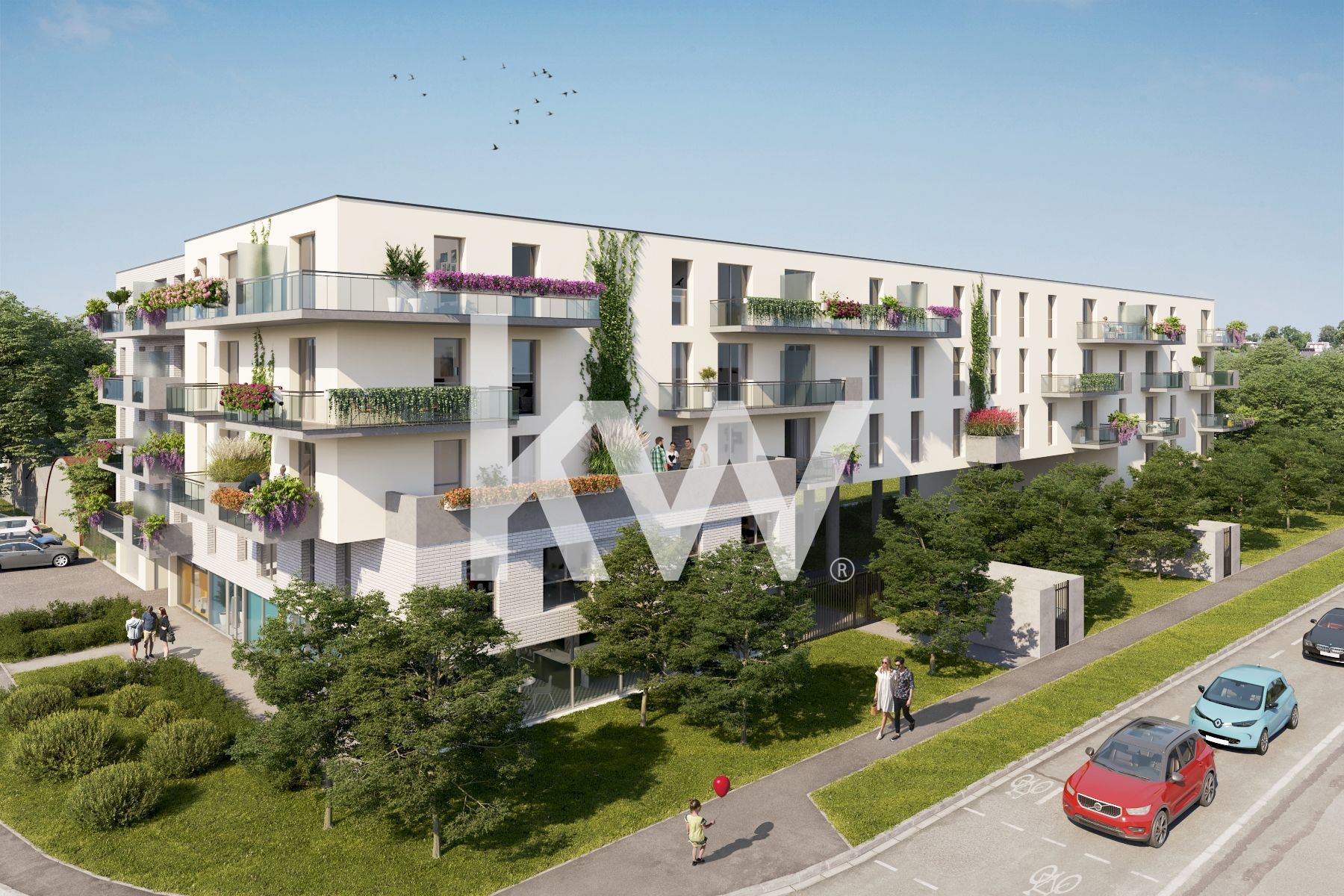 Image de maison  vendre