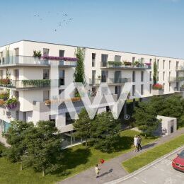 REIMS : appartement F4 en vente