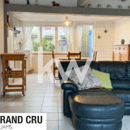 BERCK SUR MER (62) - MAISON 3 pièces, 2 chambres, terrasse.