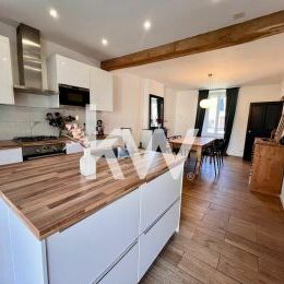 MAISON COUP DE COEUR DE 6 PIECES AVEC TERRASSE ET JARDIN A SISSONNE
