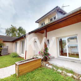 A VENDRE A 12 MN DE REIMS MAISON F6 AVEC GARAGE ET JARDIN CLOS