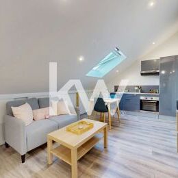 VENTE : appartement clef en main de 2 pièces (37 m² au sol) à REIMS