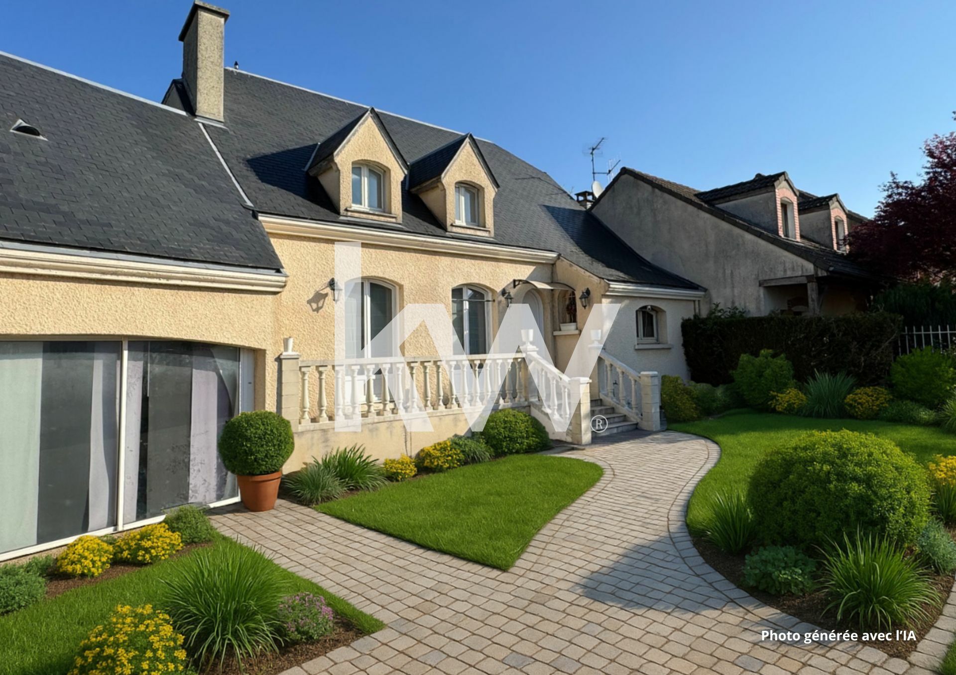 Image de maison  vendre