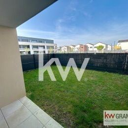 A VENDRE PROCHE REIMS-BEZANNES APPARTEMENT TYPE 2 PARKING ET JARDIN