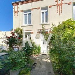 VENTE : Maison T4 nichée dans un écrin de verdure à REIMS CENTRE