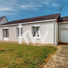 VENTE d'une maison F4 (81 m²) avec garage à MUIZON