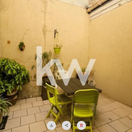  vendre ? T2 avec cour intrieure ? Reims, secteur Jamin / Jean-Jaurs