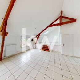 A VENDRE A TAISSY APPARTEMENT DE TYPE 4 EN DERNIER ETAGE