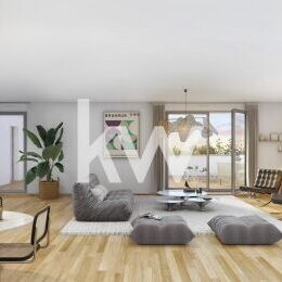REIMS : appartement 4 pièces (88 m²) à vendre