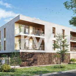 VENTE d'un appartement T3 (70 m²) à REIMS