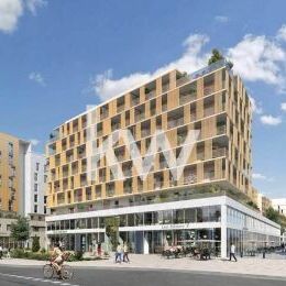 VENTE : appartement 2 pièces (44 m²) à REIMS