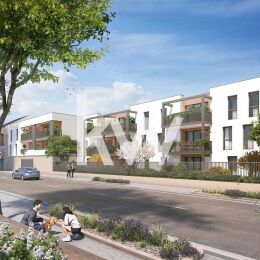 VENTE : appartement T3 (59 m²) à LA NEUVILLETTE