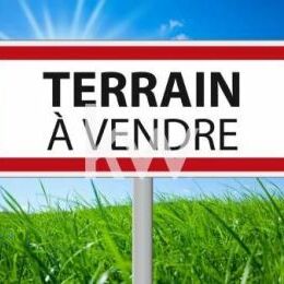 BETHENIVILLE : terrain en partie constructible de 1013 m² en vente