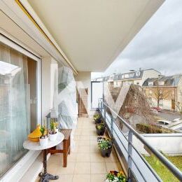 RARE! SECTEUR SAINT MARCEAUX-T4 AVEC LOGGIA ET PARKING COUVERT