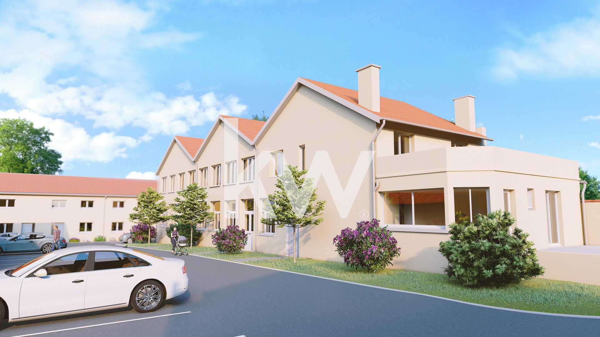 Image de maison  vendre