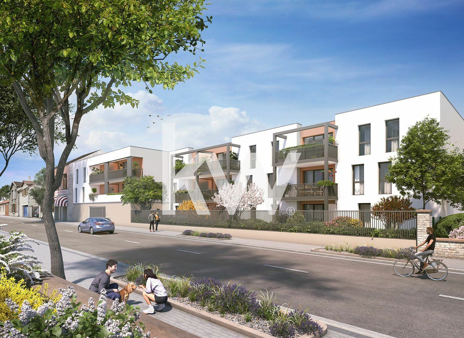 Image de maison  vendre